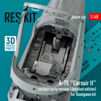 Reskit U48320 A-7E 'Corsair II' cockpit early version (HAS) 1/48