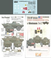 Echelon FD D356086 720th MP Btn V100s in Vietnam (Pt2) 1/35