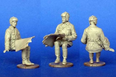 Master Club MCF35009 Советский танковый офицер WW2 1/35