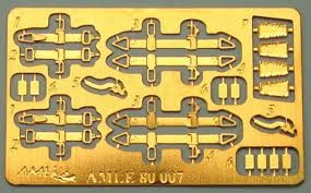 AML AMLE80007 Seatbelts Luftwaffe WWII - Fighters 1/72