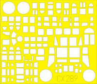 Eduard CX289 MB.200 1/72