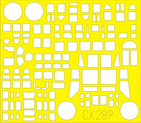 Eduard CX289 MB.200 1/72