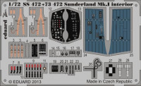 Eduard 73472 Sunderland Mk.I interior S.A. 1/72