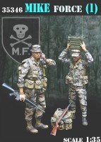 Bravo6 35346 MIKE Force (1) 1/35