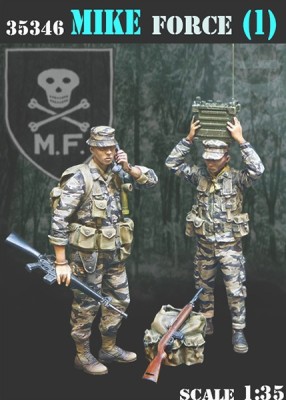 Bravo6 35346 MIKE Force (1) 1/35