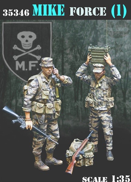 Bravo6 35346 MIKE Force (1) 1/35