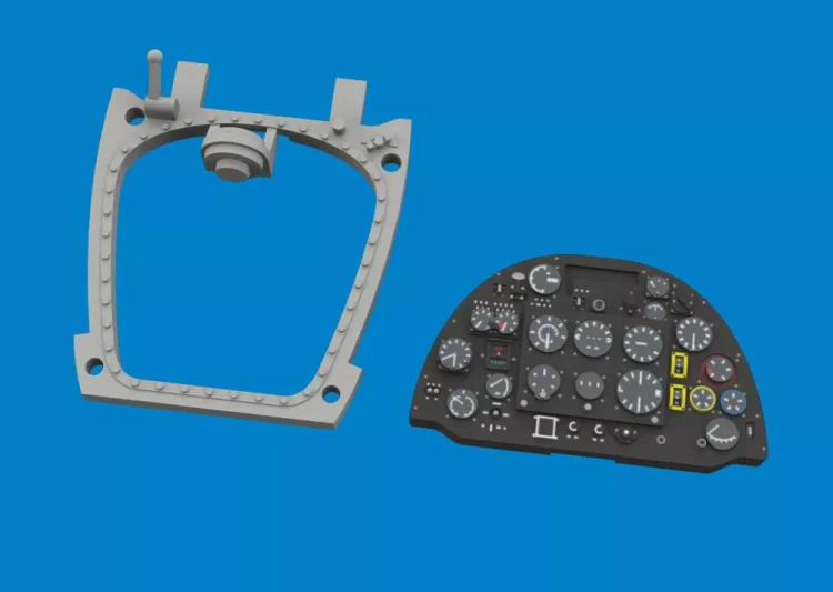 Eduard 674053 BRASSIN Spitfire Mk.II LOOK (IBG) 1/72