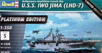 Revell 05109 Десантный корабль U.S.S. Iwo Jima (LHD-7), американский 1/350