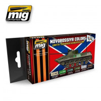 Ammo Mig 7126 NOVORROSIYA COLORS