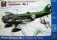 ARK 72003 Финский бомбардировщк "Бленхейм" Мк.I 1/72