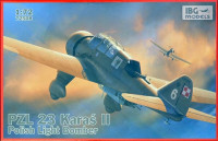 IBG 72508 PZL.23 Karas II - Polish Light Bomber 1:72