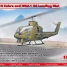 ICM 48298 AH-1G Cobra and M8A1 US Landing Mat 1/48