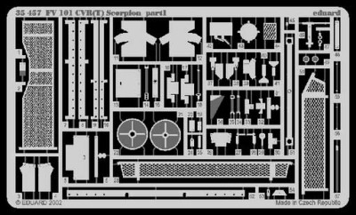 Eduard 35457 FV 101 CVR (T) Scorpion AFV