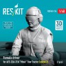 Reskit F48134 Female driver for A/S-32A-31A Tow Tractor 1/48