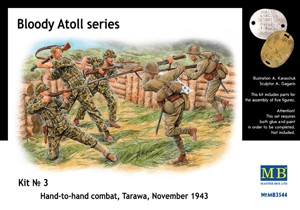 Master Box 03544 Рукопашная схватка, Tarawa, 1943 1/35