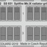 Eduard SS651 1/72 Spitfire Mk.IX radiator grilles (EDU)