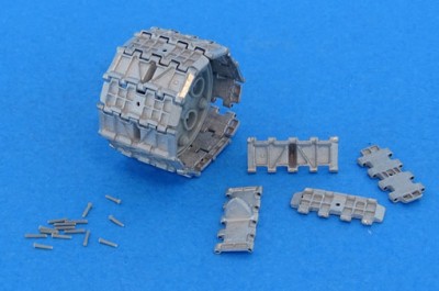 Master Club MTL-35196 Траки металл T-34 1942 &quot;V&quot; Type 2 1/35