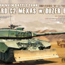 Meng Model TS-041 Canadian Leopard C2 Mexas W/dozer Blade 1/35