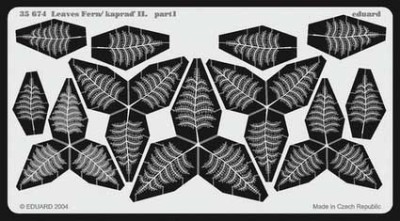Eduard 35674 Leaves Fern / Kaprai II