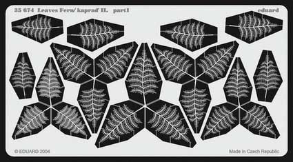 Eduard 35674 Leaves Fern / Kaprai II