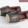 Mk1 Design MA-48077 Boeing F/A-18E/F/A-18F Super Hornet nozzle Set (closed). Aftrer burner Set 1/48