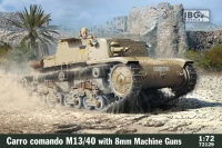 IBG Models 72129 M14/41 Carro Commando with 2,8mm gun 1/72