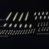 Mk1 Design MS-20012 WWII U.S. Deck Plane Set I for the aircraft in the USS HORNET CV-8 1/200
