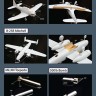 Mk1 Design MS-20012 WWII U.S. Deck Plane Set I for the aircraft in the USS HORNET CV-8 1/200