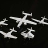Mk1 Design MS-20012 WWII U.S. Deck Plane Set I for the aircraft in the USS HORNET CV-8 1/200