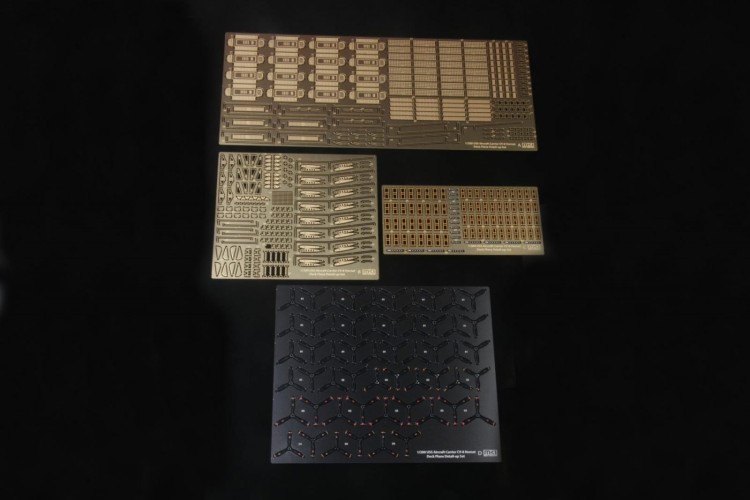Mk1 Design MS-20012 WWII U.S. Deck Plane Set I for the aircraft in the USS HORNET CV-8 1/200