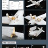 Mk1 Design MS-20012 WWII U.S. Deck Plane Set I for the aircraft in the USS HORNET CV-8 1/200