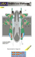 Lf Model C4464 Decals Sukhoi Su-30 MK2 over Vietnam 1/144