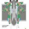 Lf Model C4464 Decals Sukhoi Su-30 MK2 over Vietnam 1/144