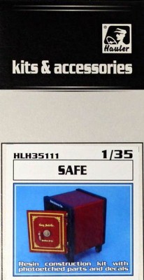 Hauler HLU35111 SAFE (resin set w/ PE &amp; decals) 1/35