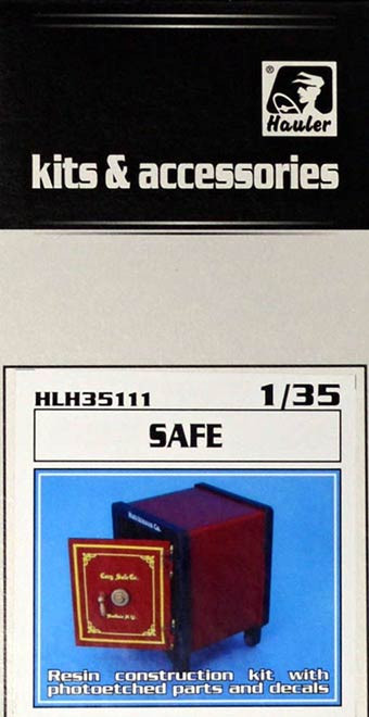 Hauler HLU35111 SAFE (resin set w/ PE & decals) 1/35