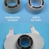 Barracuda Studios BCR24202 Hawker Typhoon Mk.Ib carb intake (designed to be used with Airfix kits) 1/24