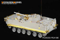 Voyager Model PEA196 PLA ZBD-04 IFV Side Skirts (For Hobby Boss 82453) 1/35