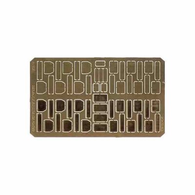 Extratexh EXTEV3527 Set German WWII licence plates 1:35