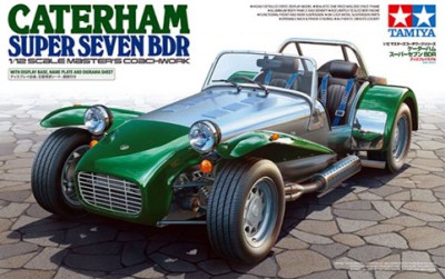 Tamiya 10204 Caterham Super Seven BDR 1/12