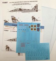 Foxbot Decals FBOT48027A Mikoyan MiG-29UB Ukranian Air Forces 1/48