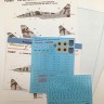 Foxbot Decals FBOT48027A Mikoyan MiG-29UB Ukranian Air Forces 1/48