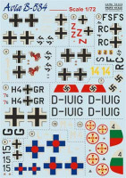 Print Scale 72-313 Avia B-534 (wet decals) 1/72