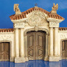 Plus model 174 Baroque Gate 1:35