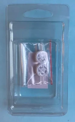 Reji Model JM933 O.Ascona 400 Gr.4/B front wheels Ronal 15'' 1/24