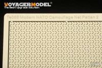 Voyager Model TE066 Modern NATO Camouflage Net Patten 3(For All) 1/35