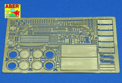 Aber 35035 Soviet IS-3 Joseph Stalin Tank Jozef Stalin (designed to be used with Tamiya kits) 1/35