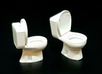 Hauler HLU-35123 WC - 2 pcs. (resin set) 1/35