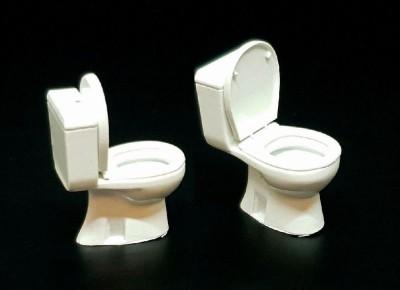 Hauler HLU-35123 WC - 2 pcs. (resin set) 1/35