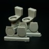 Hauler HLU-35123 WC - 2 pcs. (resin set) 1/35