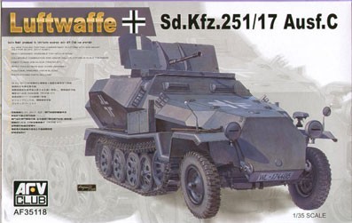 AFV Club AF35118 Sd.Kfz 251/17 Ausf.C 1/35